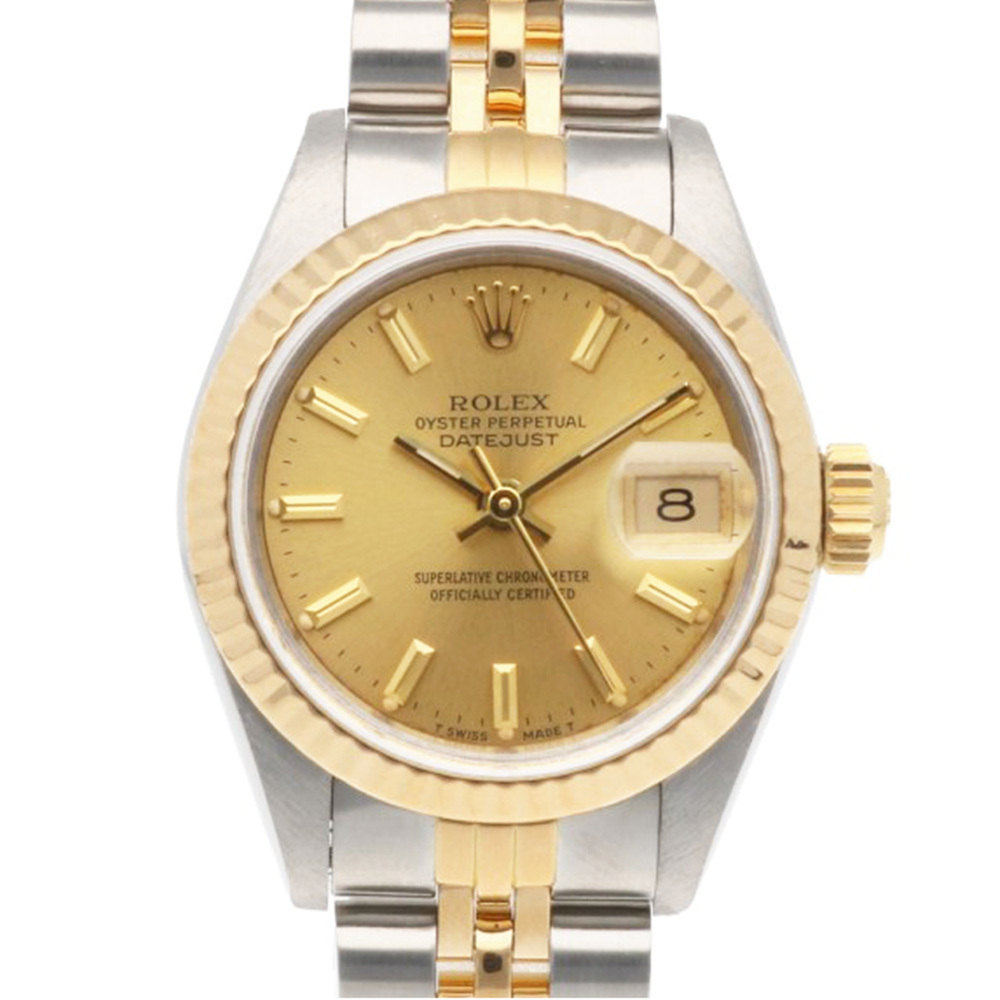 Rolex Datejust Oyster Perpetual Wristwatch, Stainless Steel, 69173, Automatic...